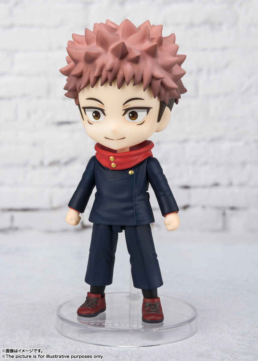 

Фигурка JUJUTSU KAISEN - Yuji Itadori Figuarts Mini Figure