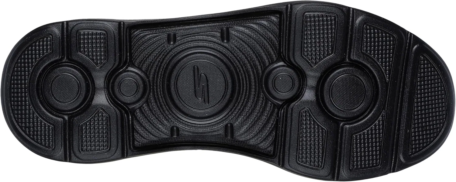Мужские кроссовки Skechers Go Walk Arch Fit Linear Axis 2.0, Black — фото 4