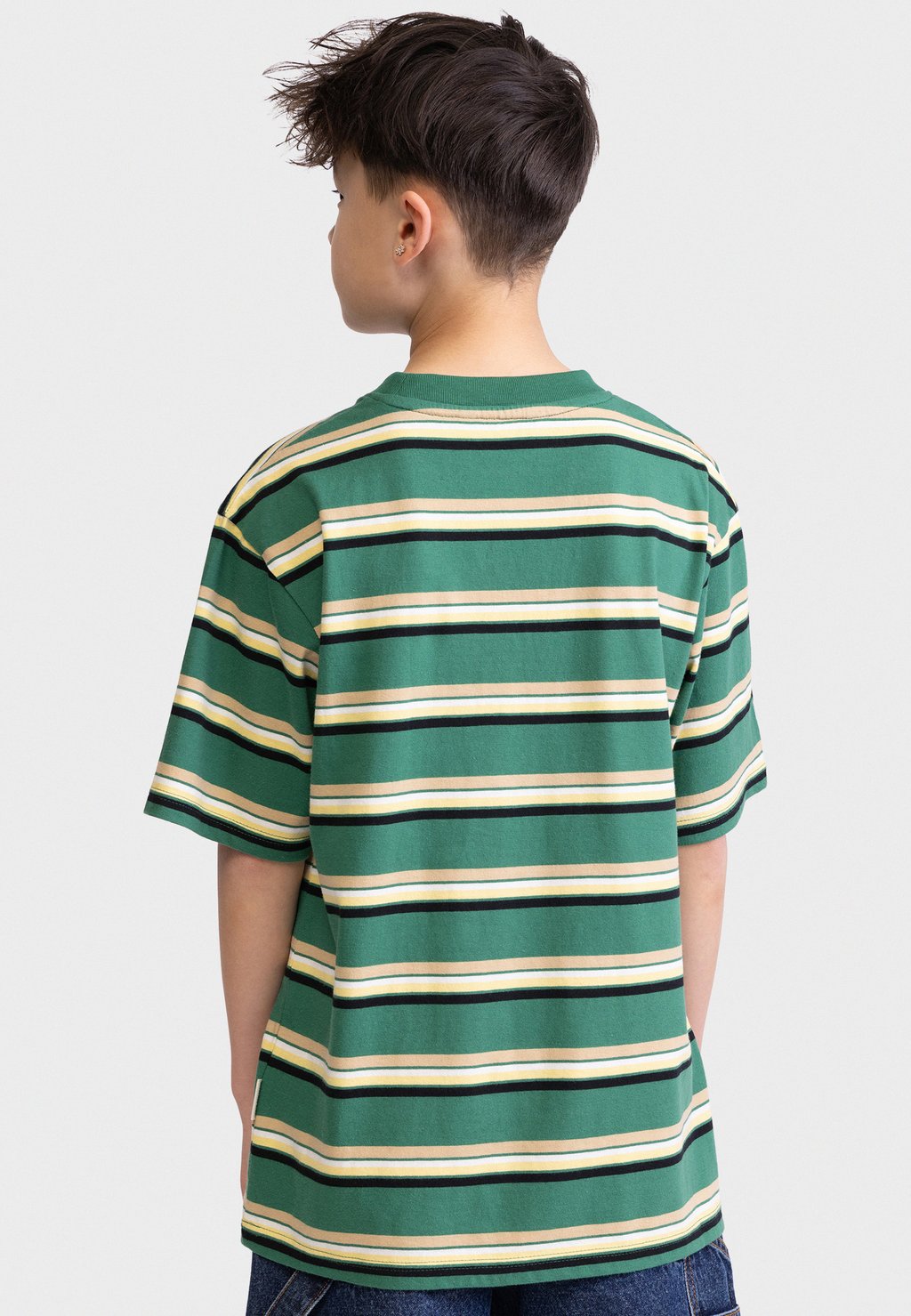 Футболка с принтом TERONALD TEE BOXY FIT Redefined Rebel, цвет Evergreen — фото 3