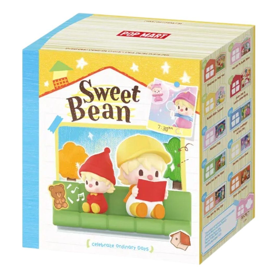 

Набор Pop Mart Sweet Bean Celebrate Ordinary Days Series Sets в запечатанной коробке (1 слепой бокс)