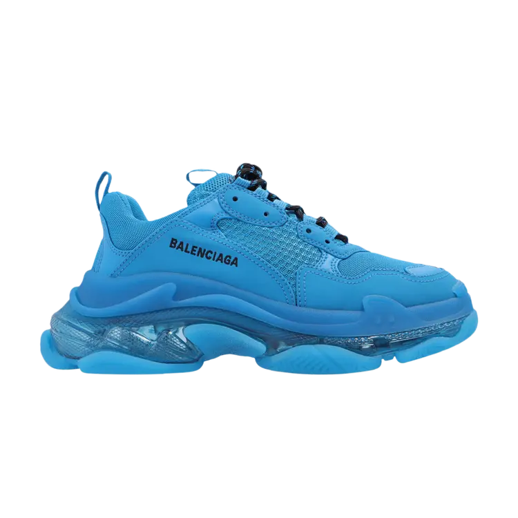 Кроссовки Balenciaga Wmns Triple S Sneaker, синий