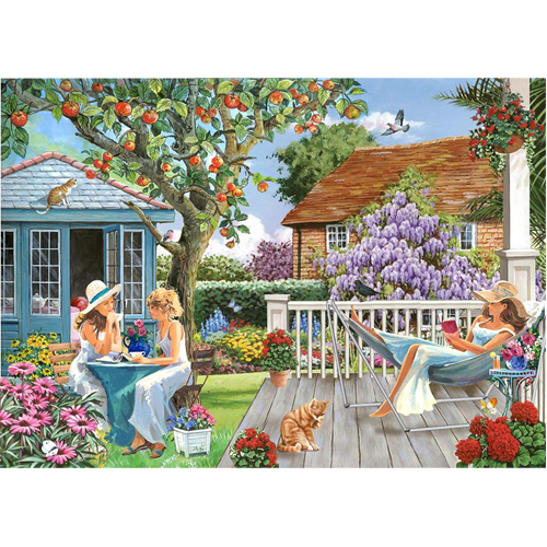 

Пазлы Ladies Of Leisure Big 250 Puzzle