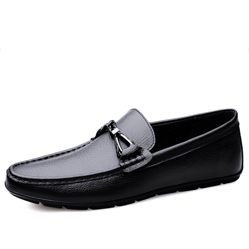 

Devanro Мокасины мужские черные, цвет Black