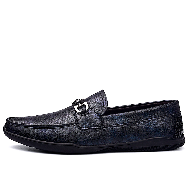 

Mr. Thorn Tree Повседневные туфли мужские синего цвета