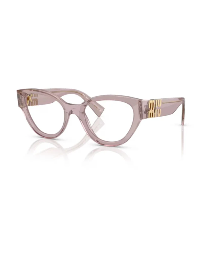 

Стильные черные солнцезащитные очки для женщин Miu Miu, розовый