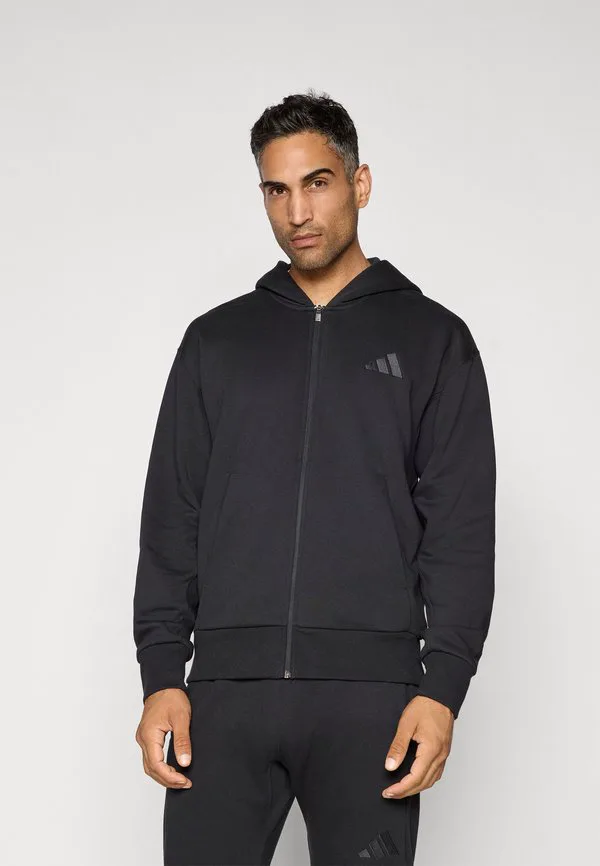 

Толстовка на молнии Adidas Sportswear, Black, Черный, Толстовка на молнии Adidas Sportswear, Black