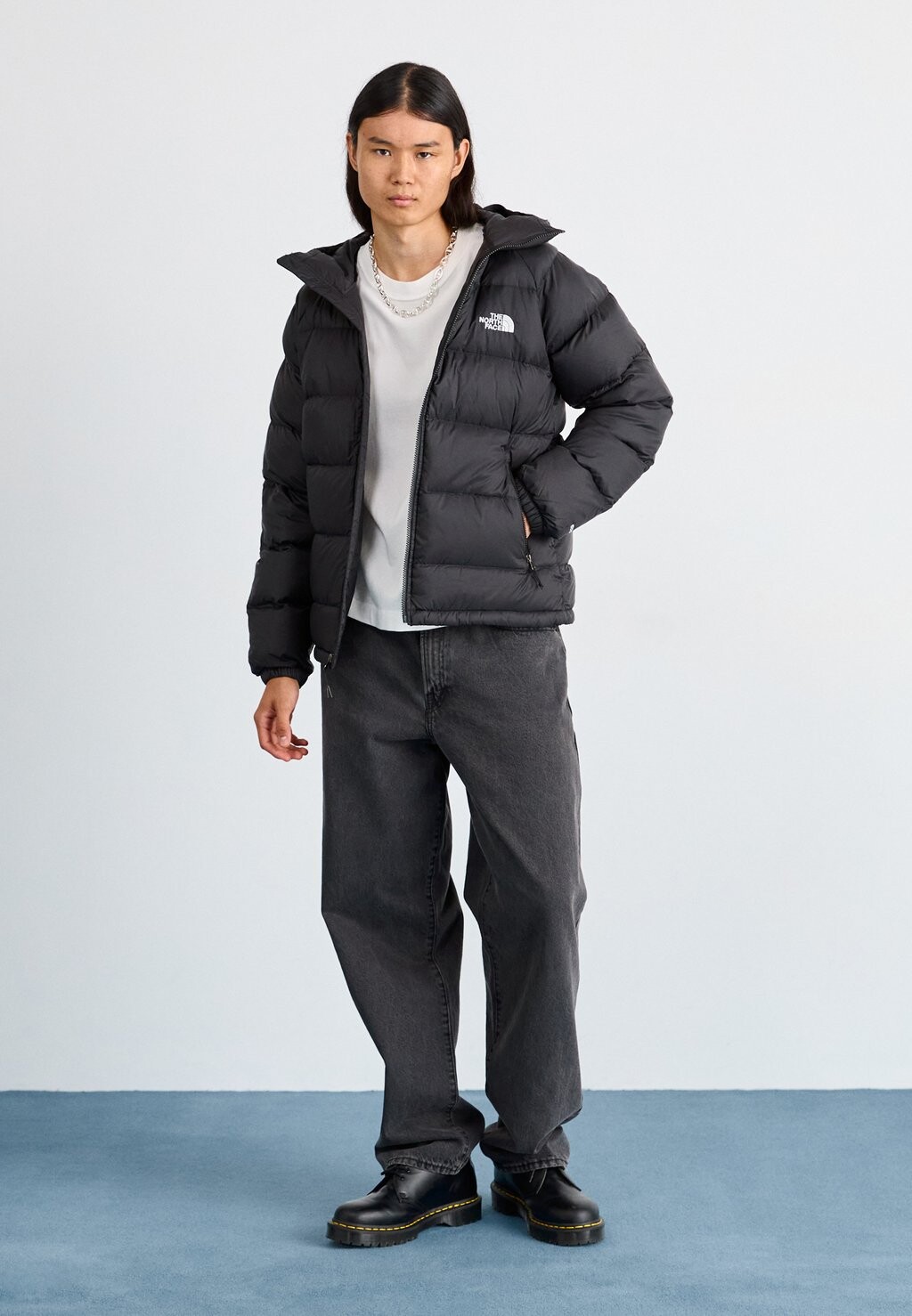 

Пуховик HYDRENALITE HOODIE The North Face, черный