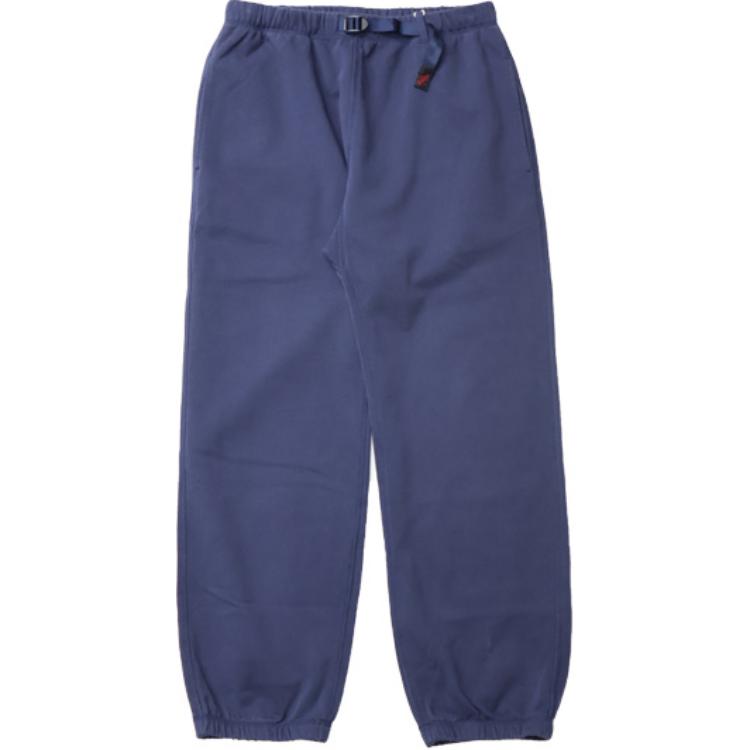 

Мужские повседневные брюки средней длины, зауженные книзу Gramicci, синий