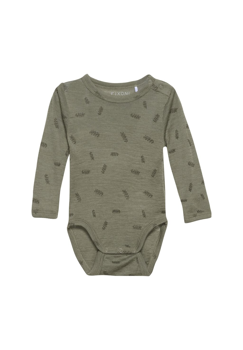 

Боди FIXONI, цвет deep lichen green