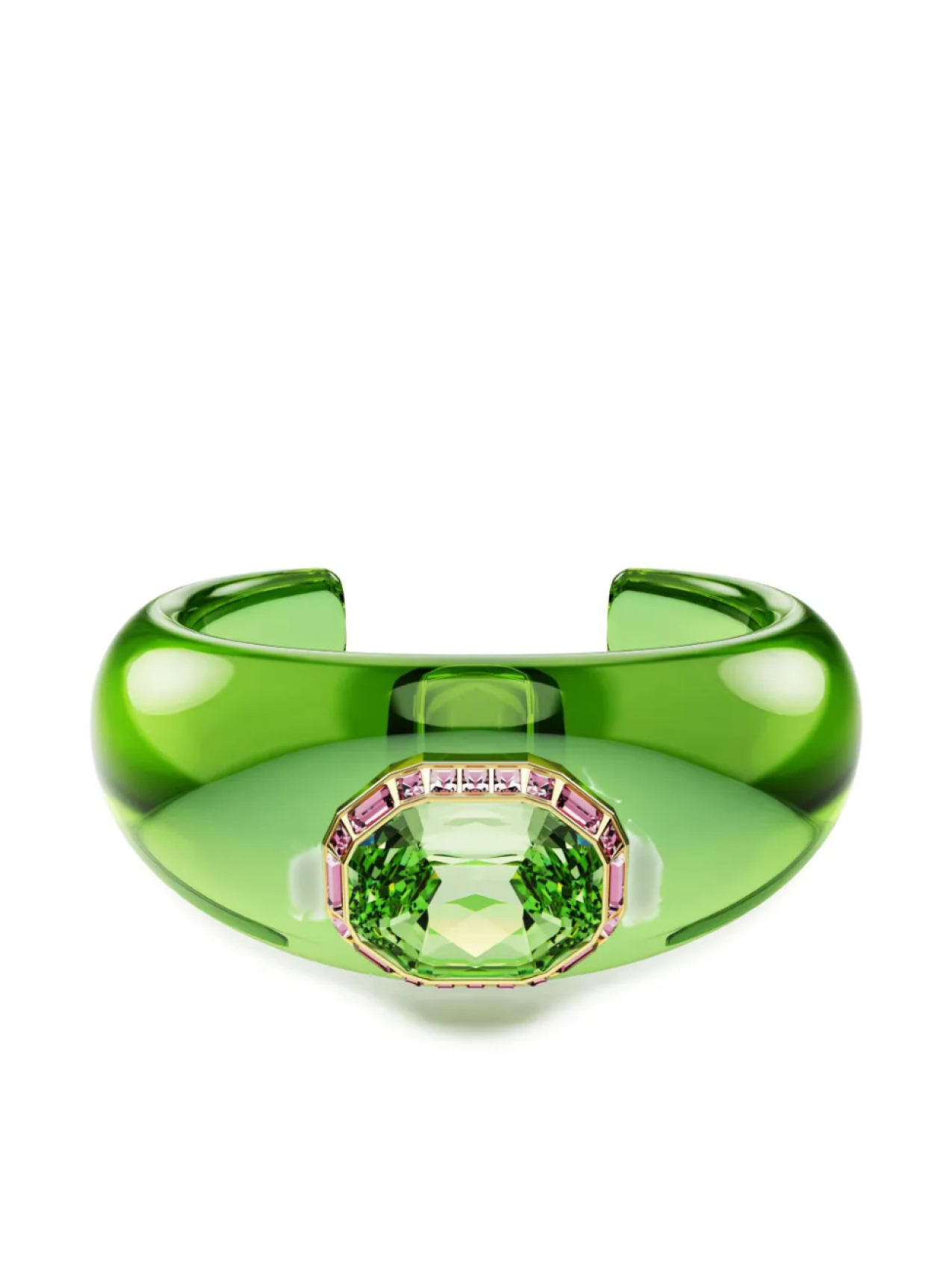 

Swarovski браслет Dulcis, зеленый