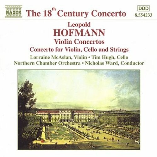 

CD диск Hofmann / McAslan / Hugh / Ward: Violin Concertos in B Flat & a Major