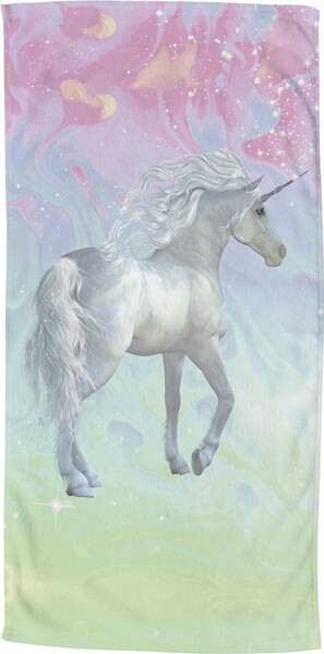 

Пляжное полотенце Good morning 201459, 75x1x150 см, серебряный