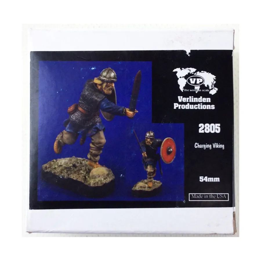 

Зарядка Викинга, Historical Miniatures (54mm) (Verlinden Productions)