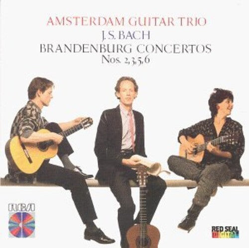 

CD диск Amsterdam Guitar Trio: Brandenberg Ctos