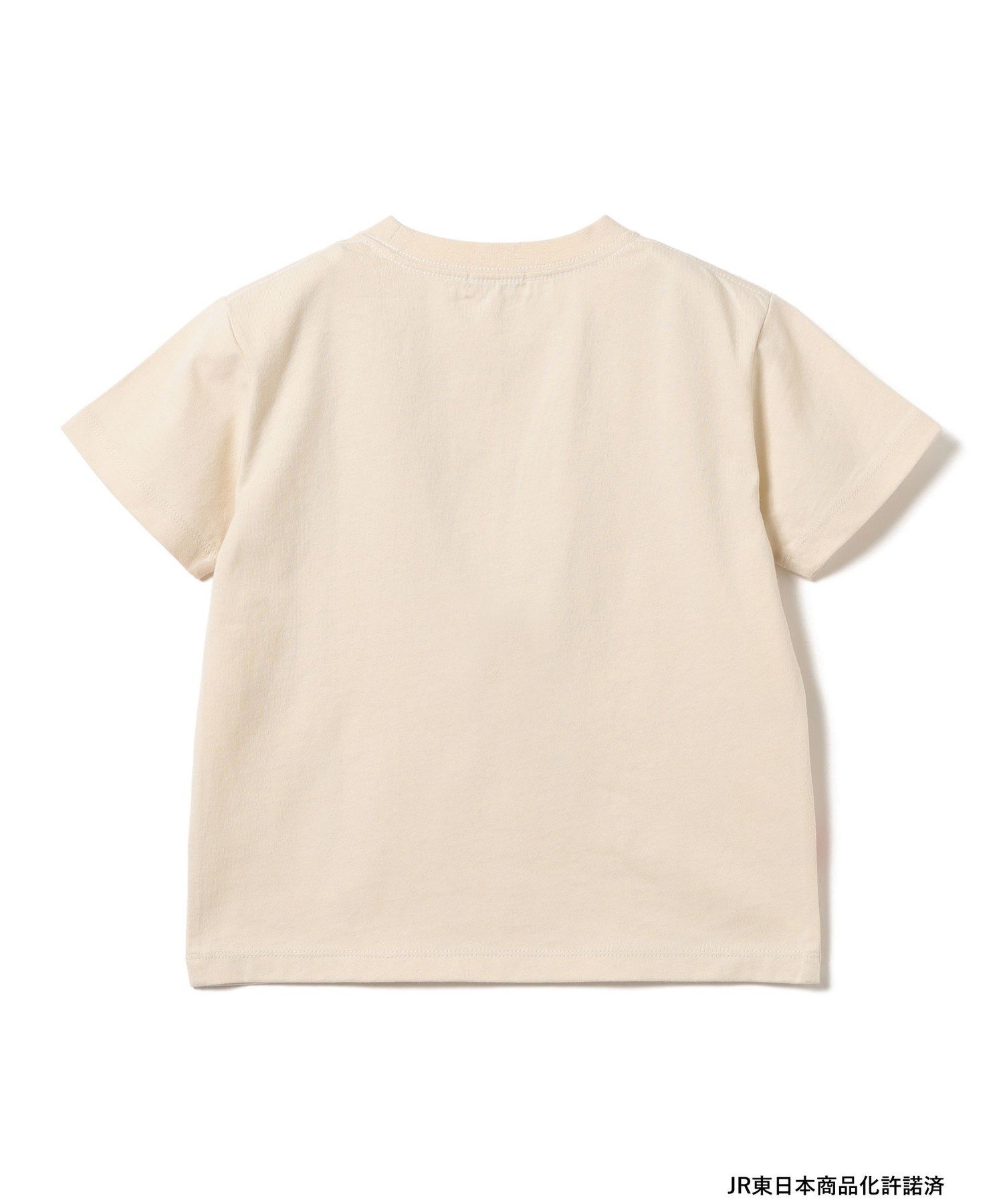 Футболка JR обычная линия T Beams Mini, IVORY — фото 3