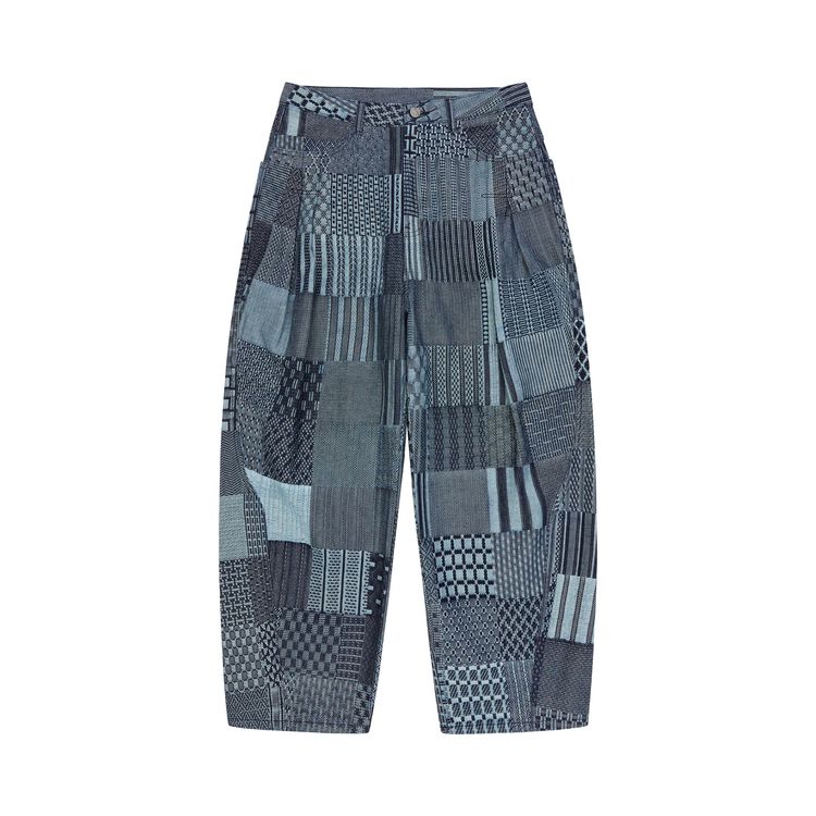 

Джинсы Ader Error Semi-Oversized Fit Jeans 'Blue', синий