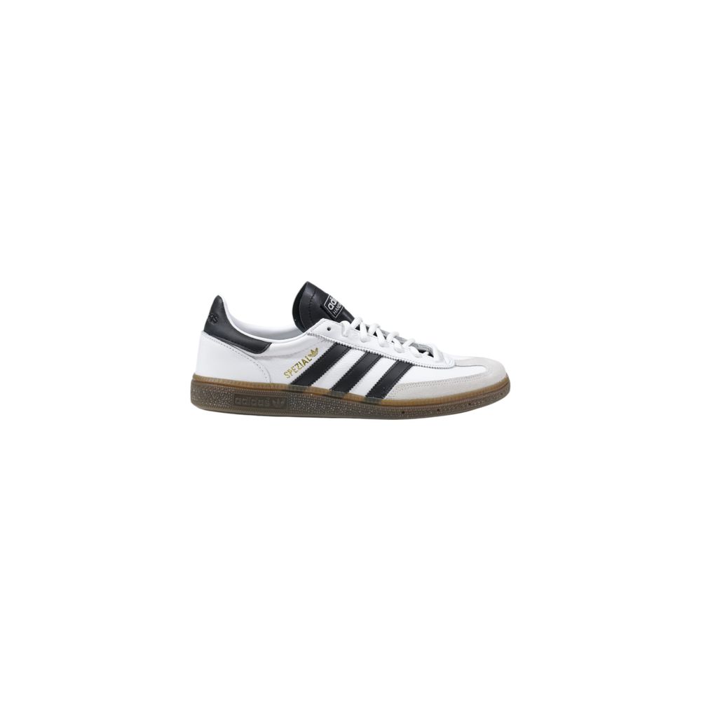 

Черно-белые кожаные кроссовки Adidas