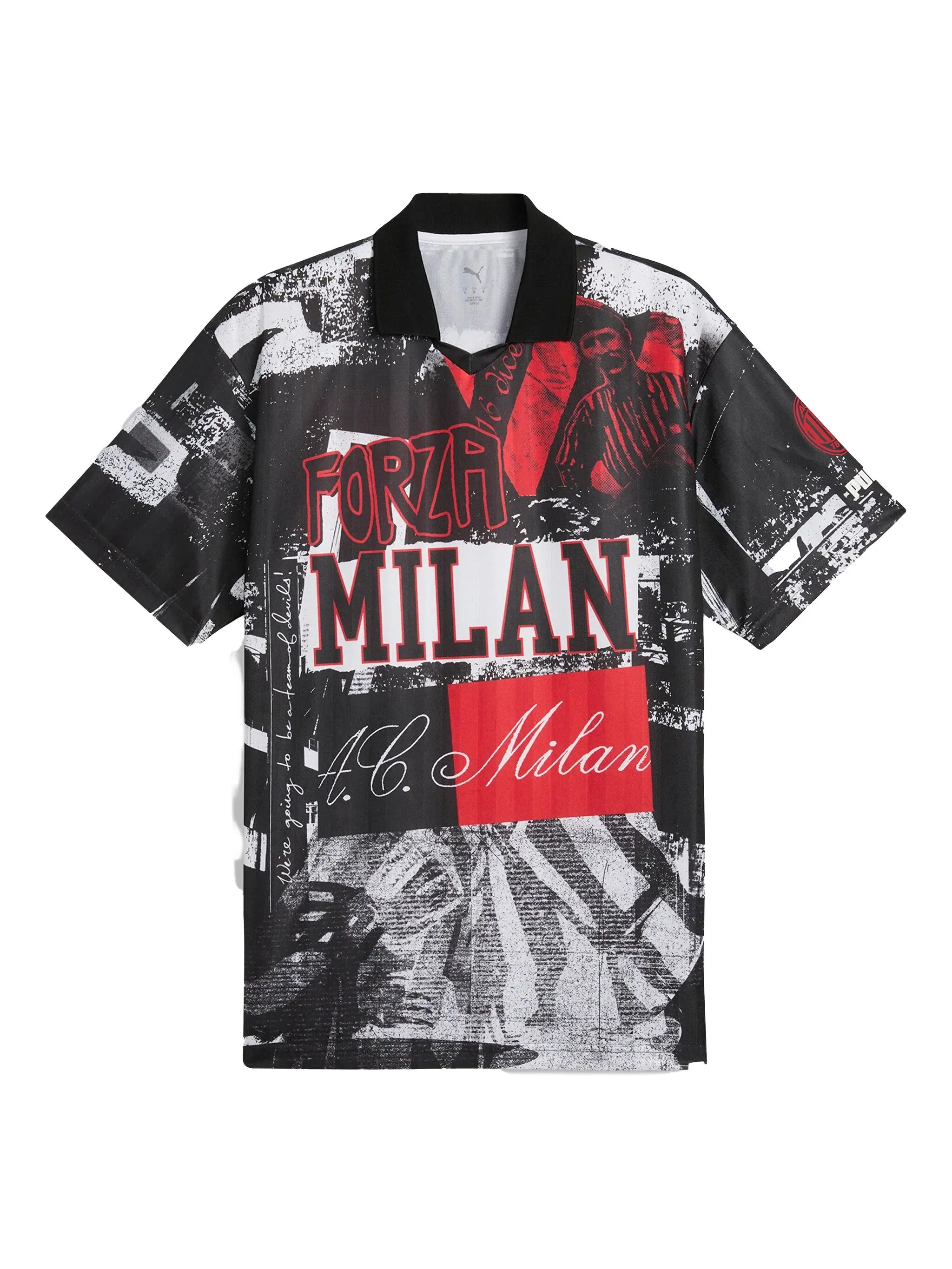 

Футболка AC Milan ftblNRGY+ Retro Puma, черный