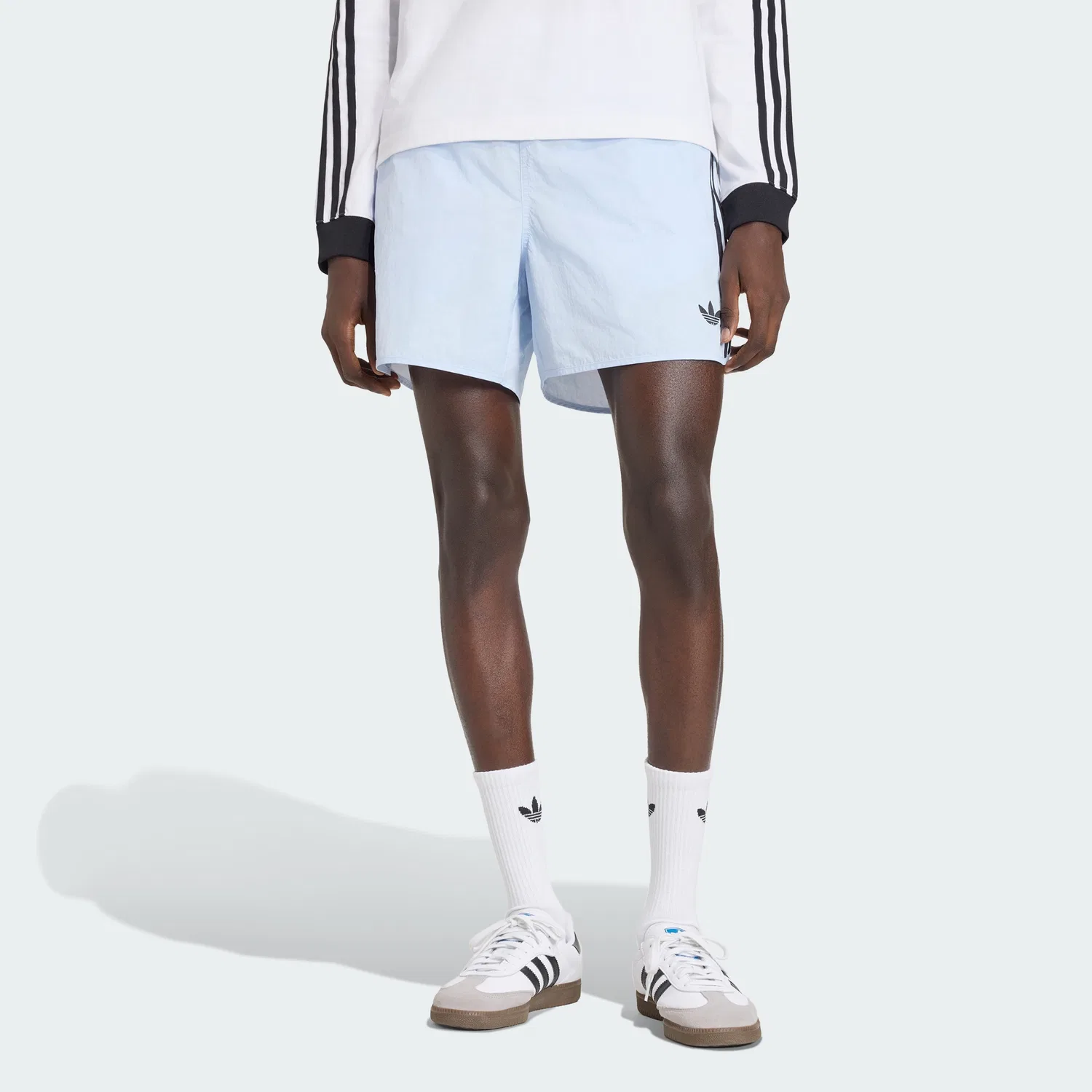 Мужские шорты Sprinter цвета Crystal Sky от Adidas