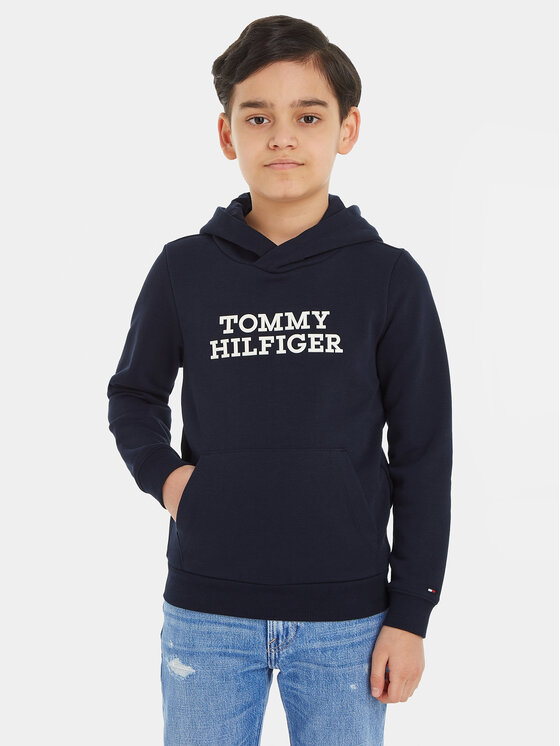 

Толстовка стандартного кроя Tommy Hilfiger, синий