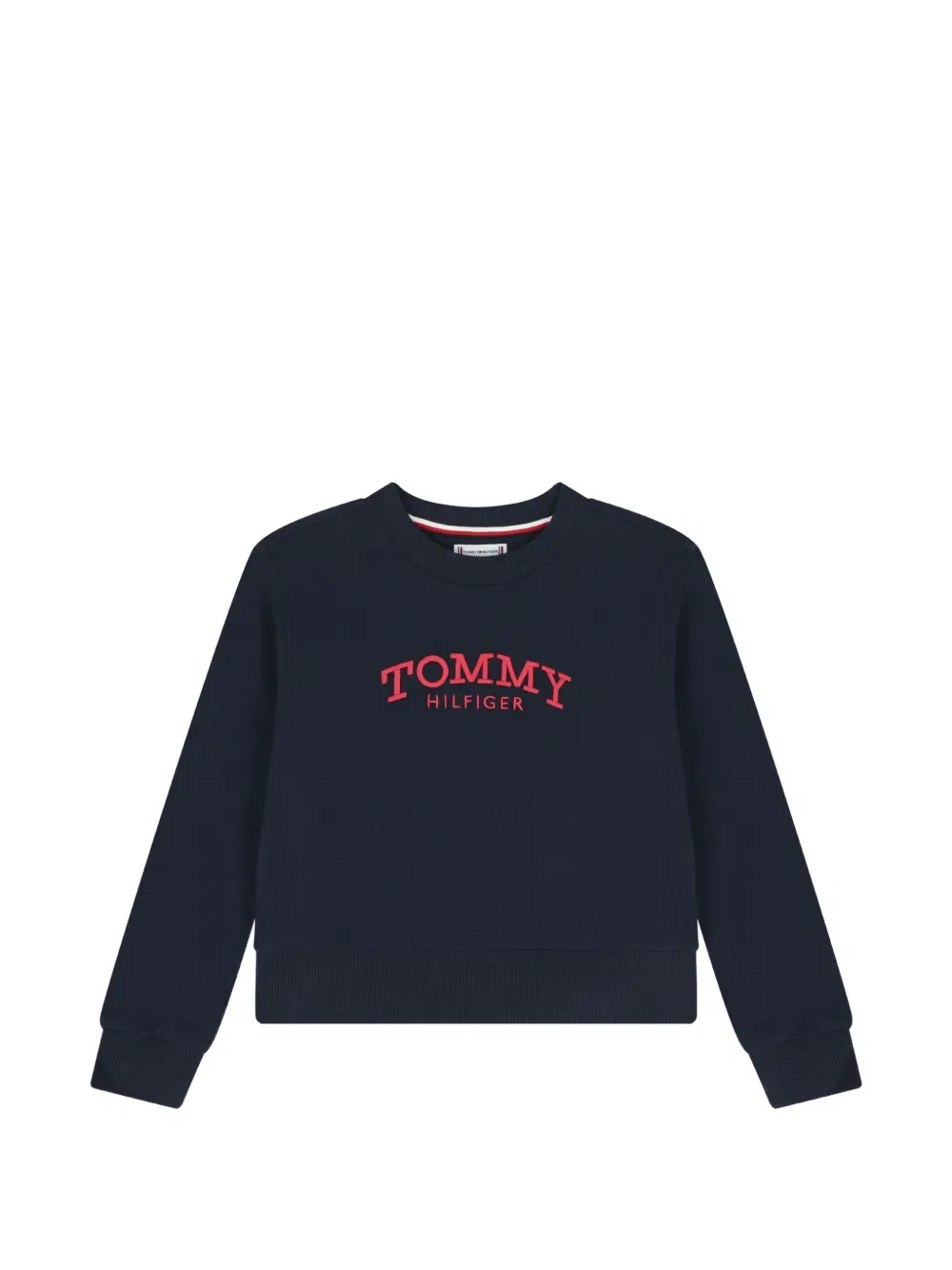 Вышитая толстовка Tommy Hilfiger Junior, синий