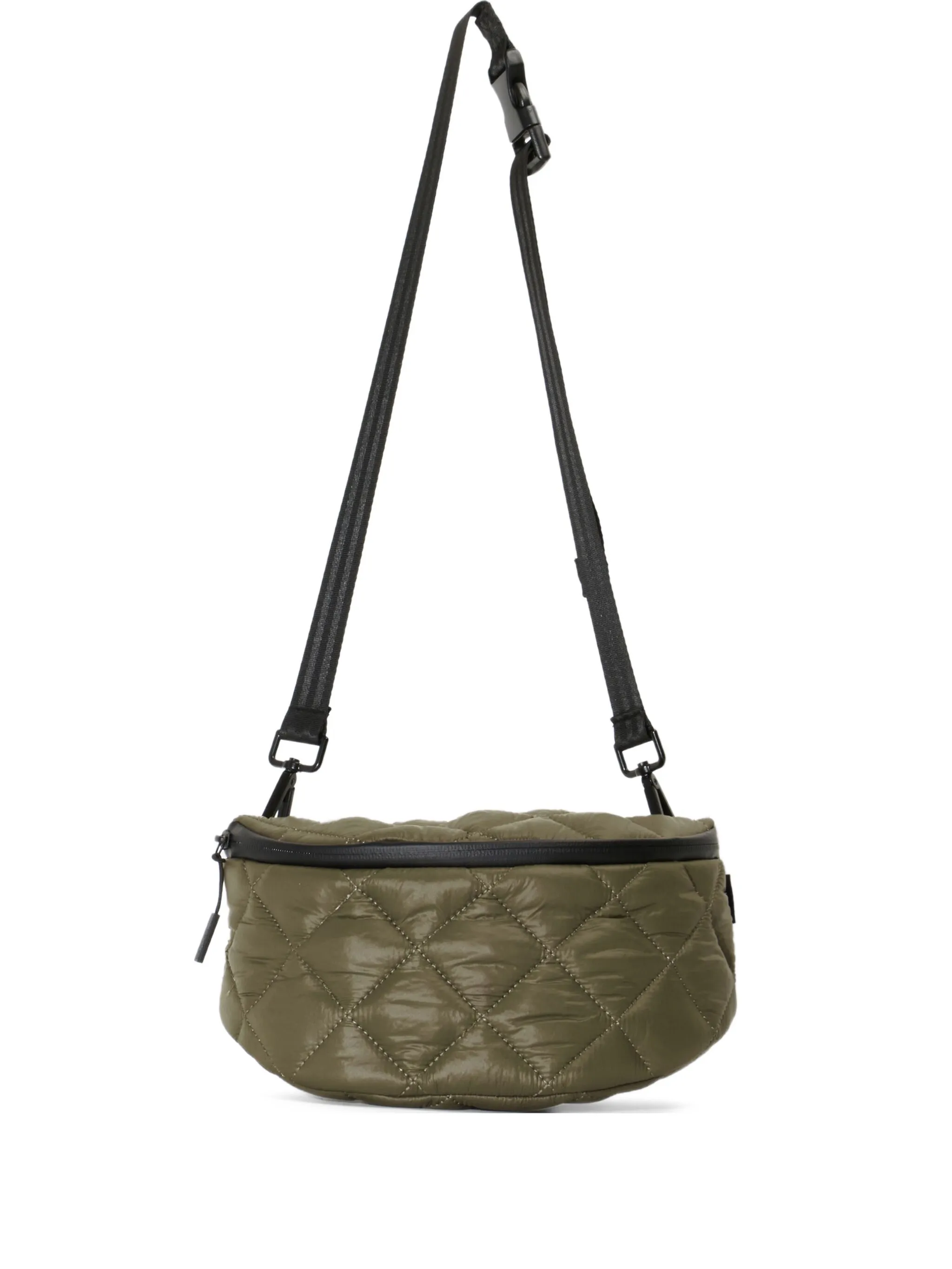 

Стеганая поясная сумка Osklen, зеленый