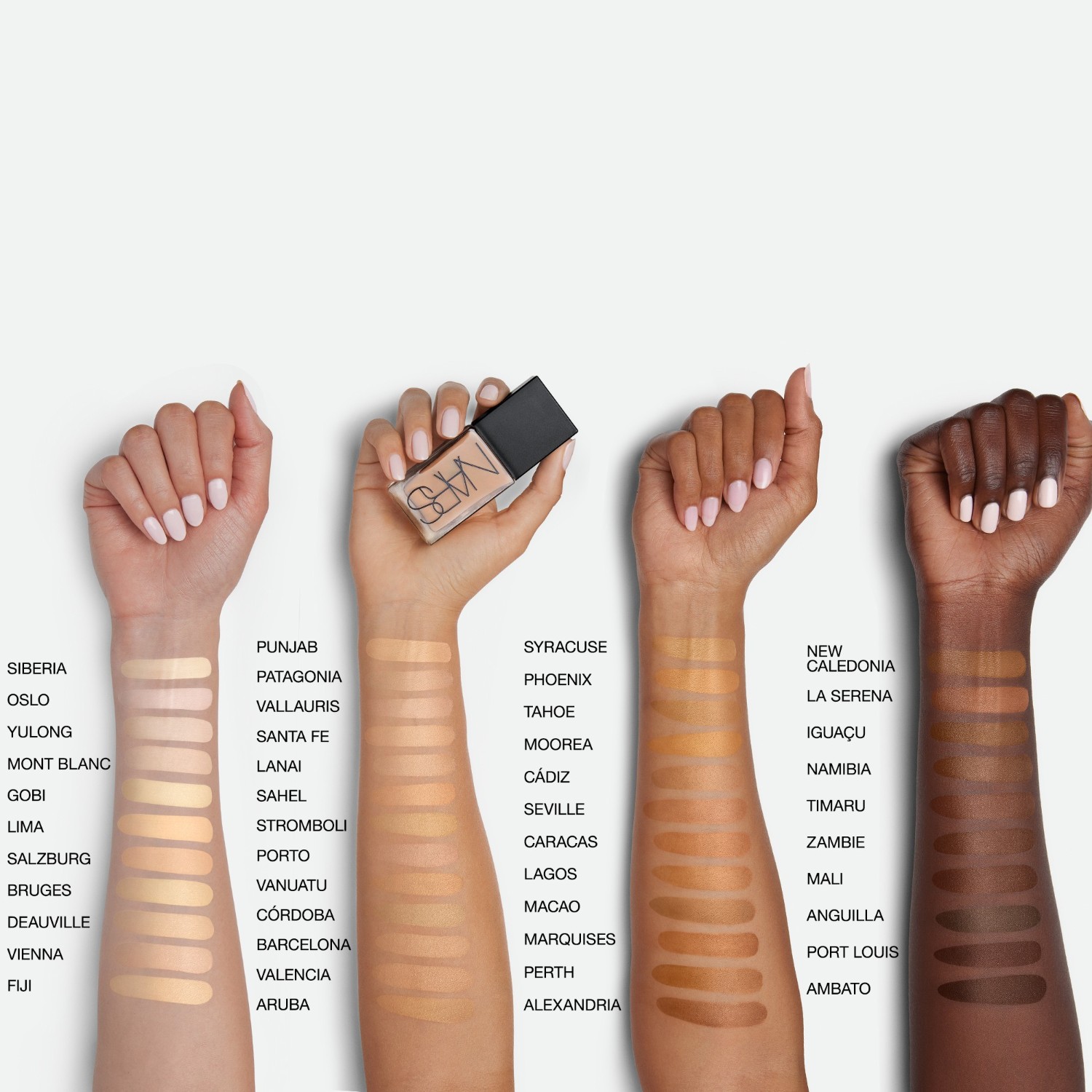 Тональный крем для лица light reflecting Nars, lagos, объем 30 мл — фото 2