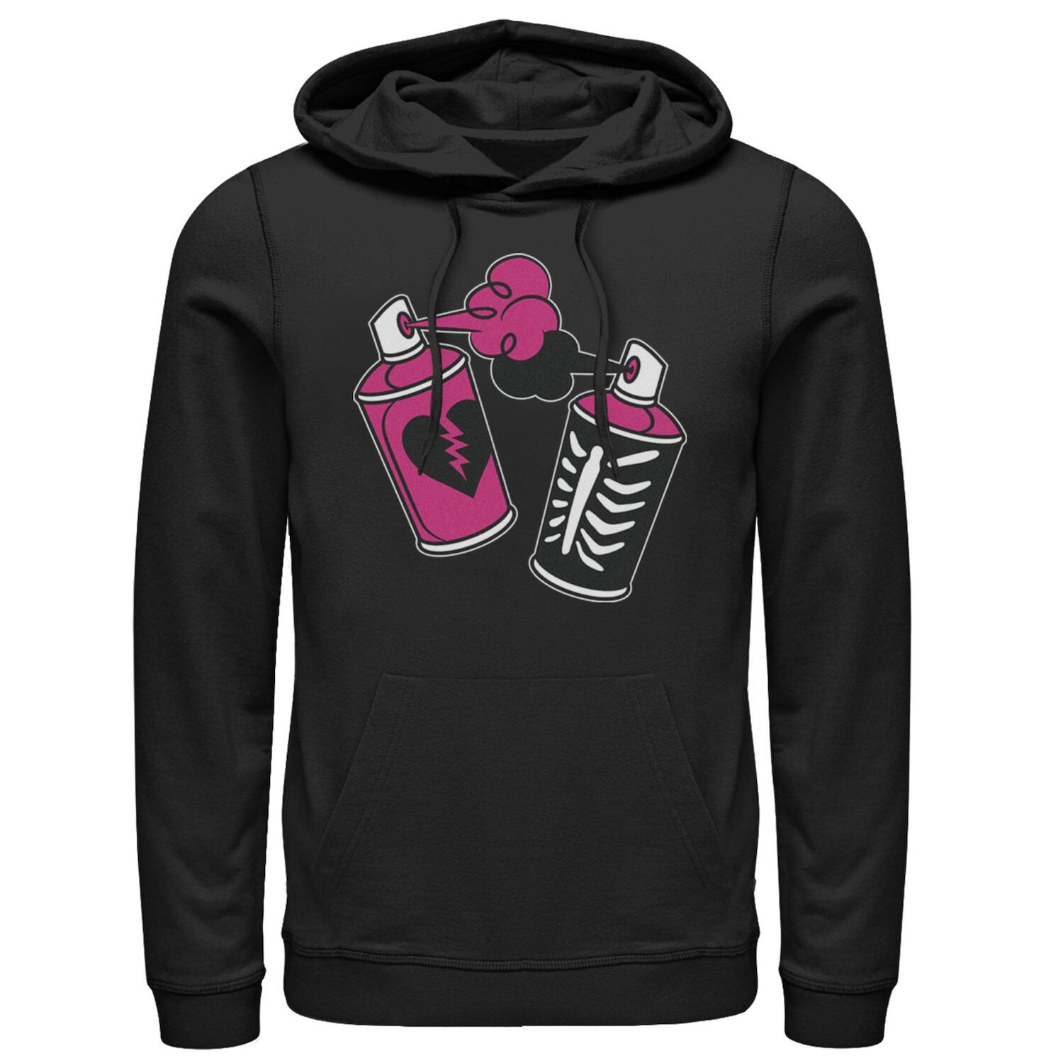 

Мужская толстовка с капюшоном Fortnite Spray Cans Licensed Character