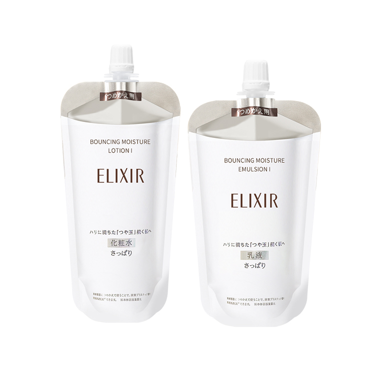 

Набор лосьонов для ухода за кожей, подтягивающий, увлажняющий и питающий 110мл+150мл ELIXIR