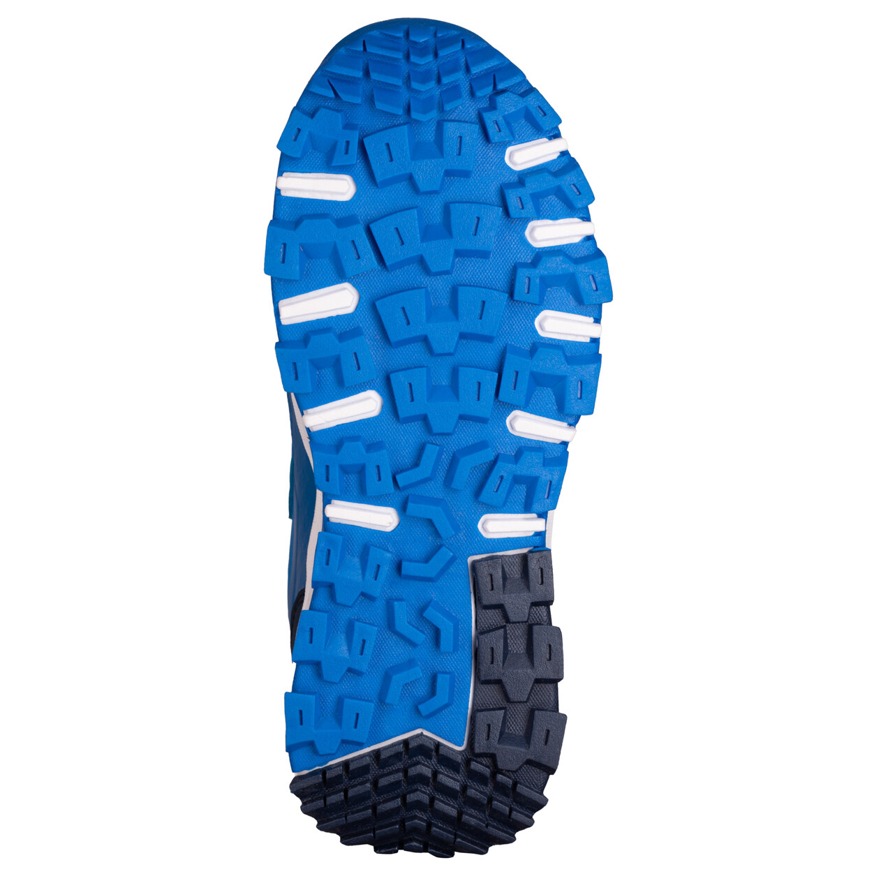 Мультиспортивная обувь Trollkids Kid's Preikestolen Hiker, цвет Medium Blue/Navy — фото 4