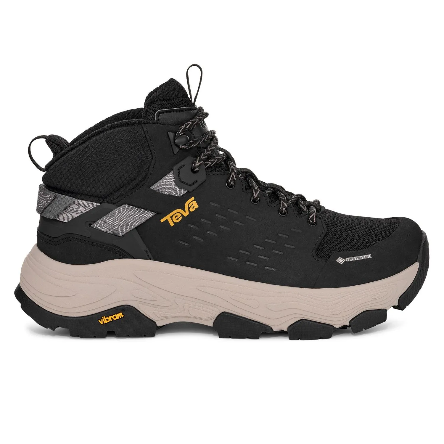 

Туристические ботинки Grandview Max GTX Teva, Black