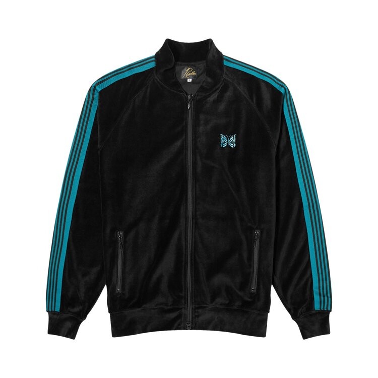 

Куртка Needles Velour RC Track Jacket, черный