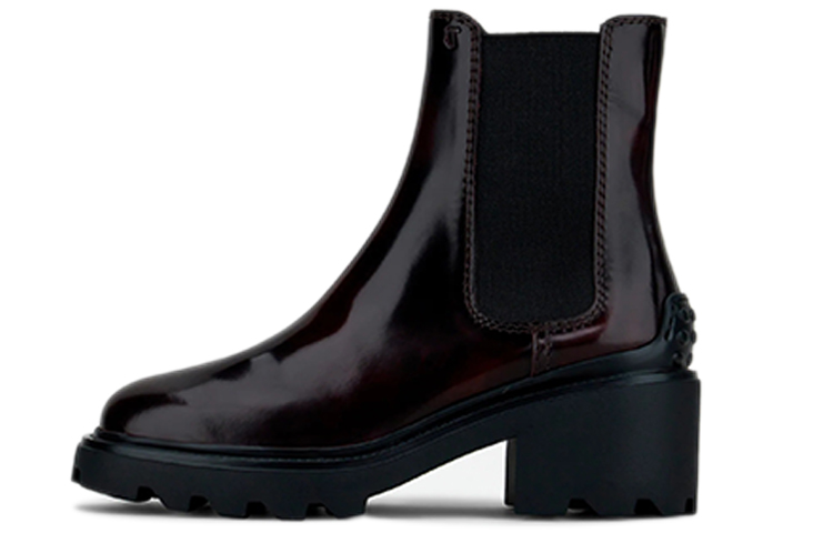 Женские ботинки челси на толстой подошве TOD'S, Original Shoe Box Included