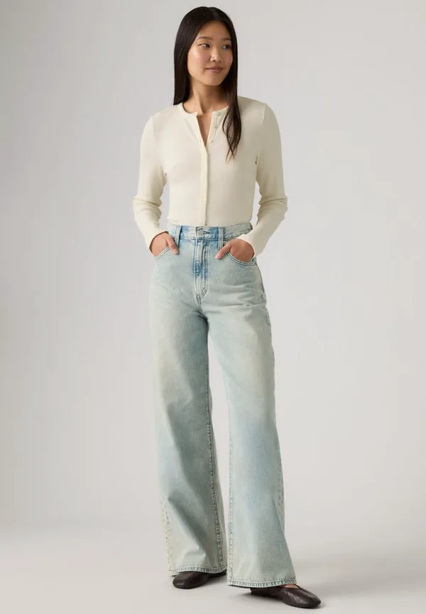 Широкие штанины свободного кроя Levi'S, A Little Hazy — фото 4