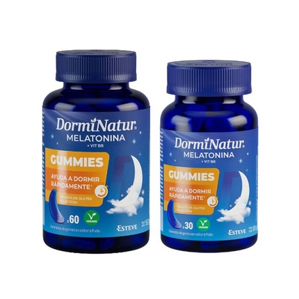 

Dorminatur Melatonin 90 жевательных таблеток, упаковка 90 ночей Esteve