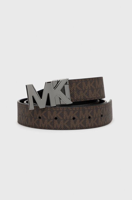 

Двусторонний кожаный ремень 39H9LBLY4C Michael Kors, черный