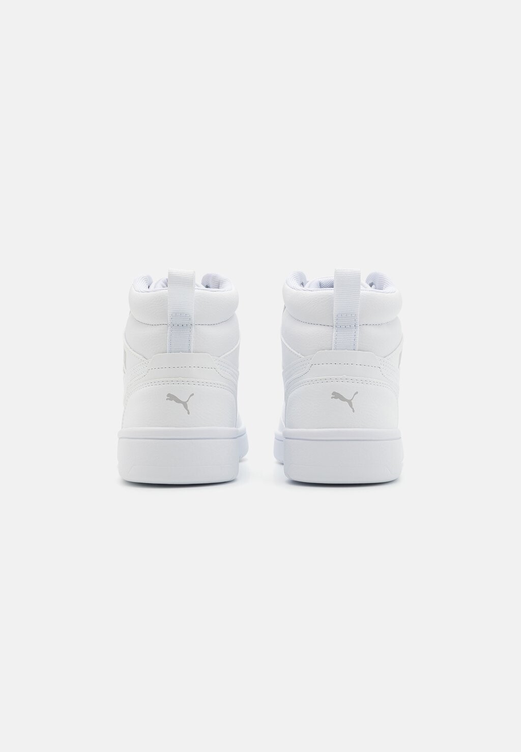 Высокие кеды Rebound V6 Unisex Puma, цвет white/cool light gray — фото 3