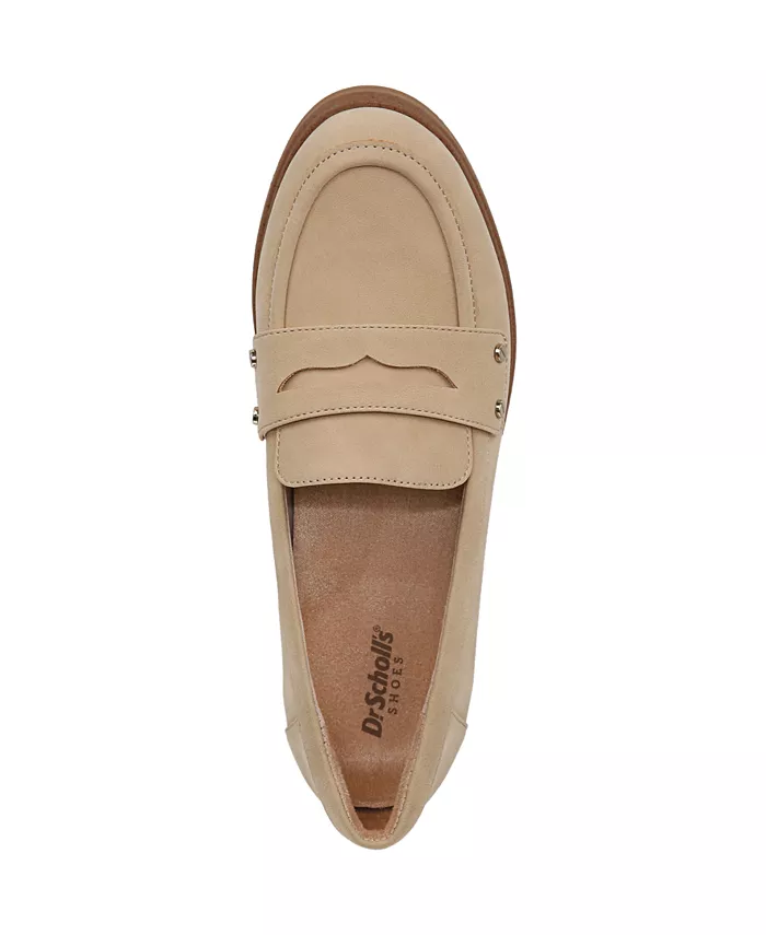 Женские лоферы Hello Slip On Penny Dr. Scholl's, коричневый/бежевый — фото 4
