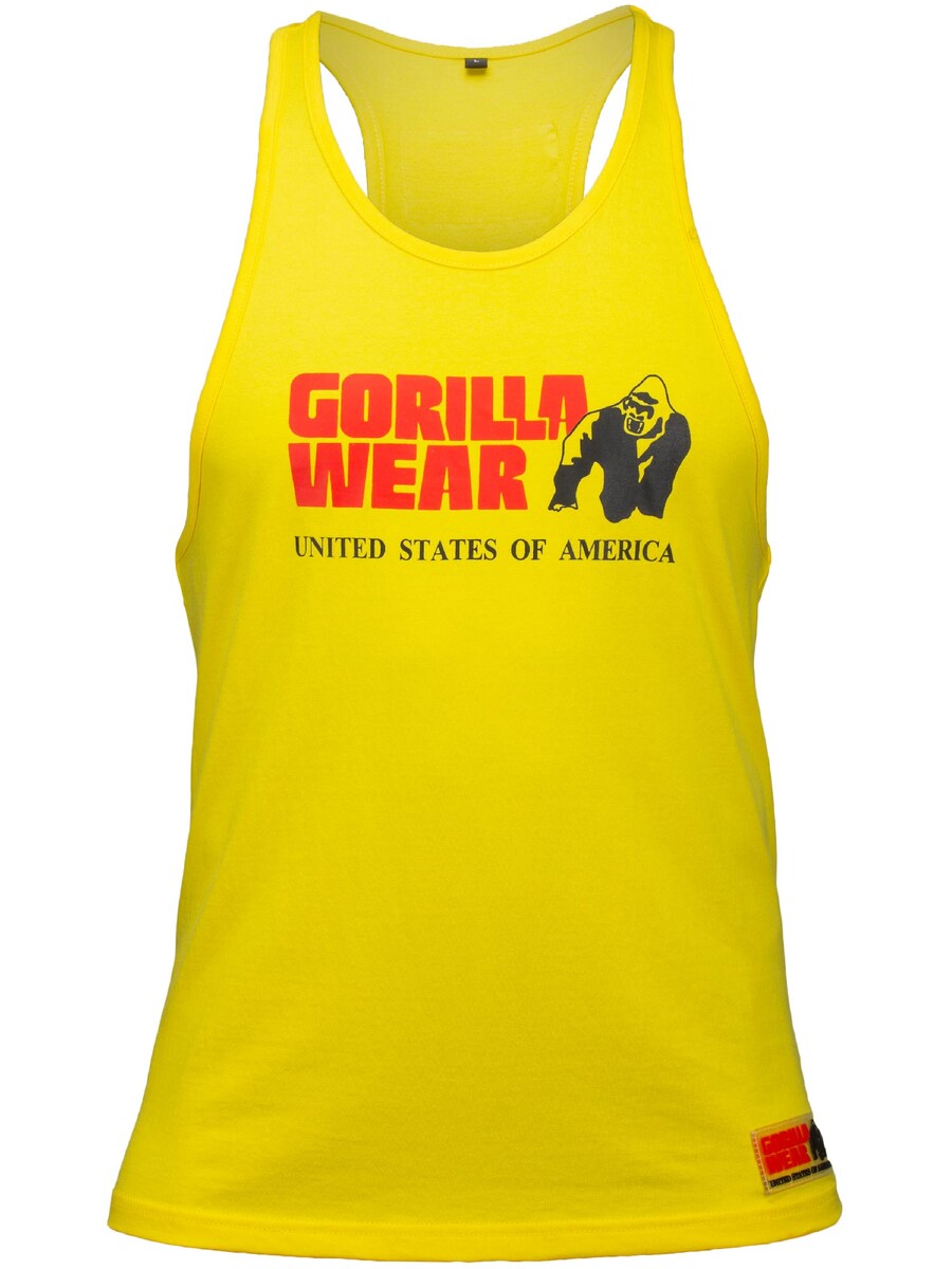 

Рубашка Gorilla Wear Classic, желтый