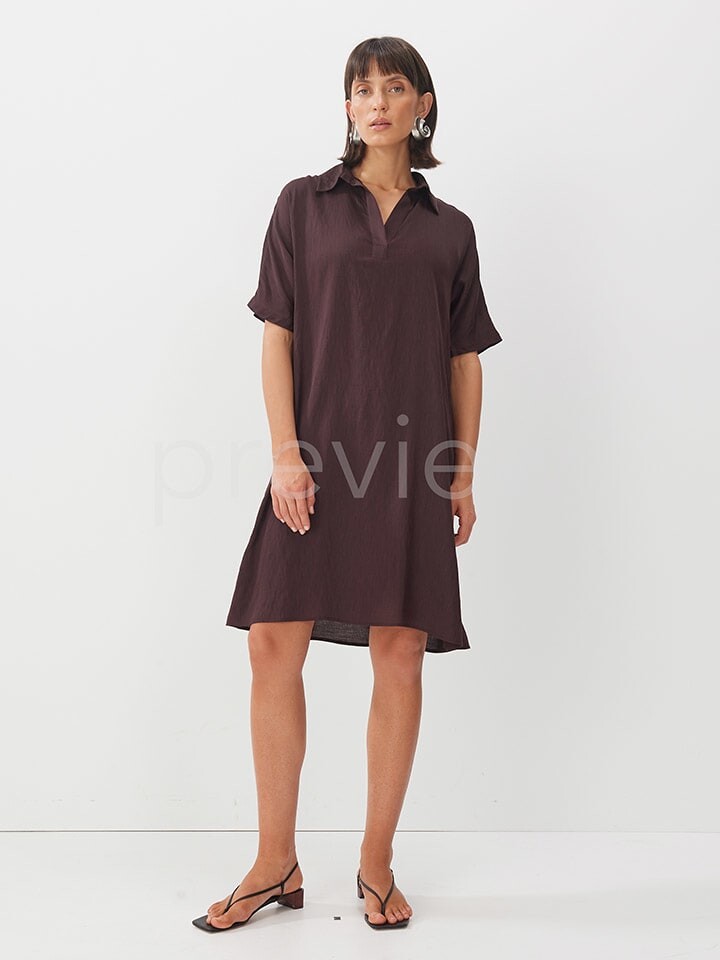 

Короткое платье Someday Kleid, цвет Aubergine