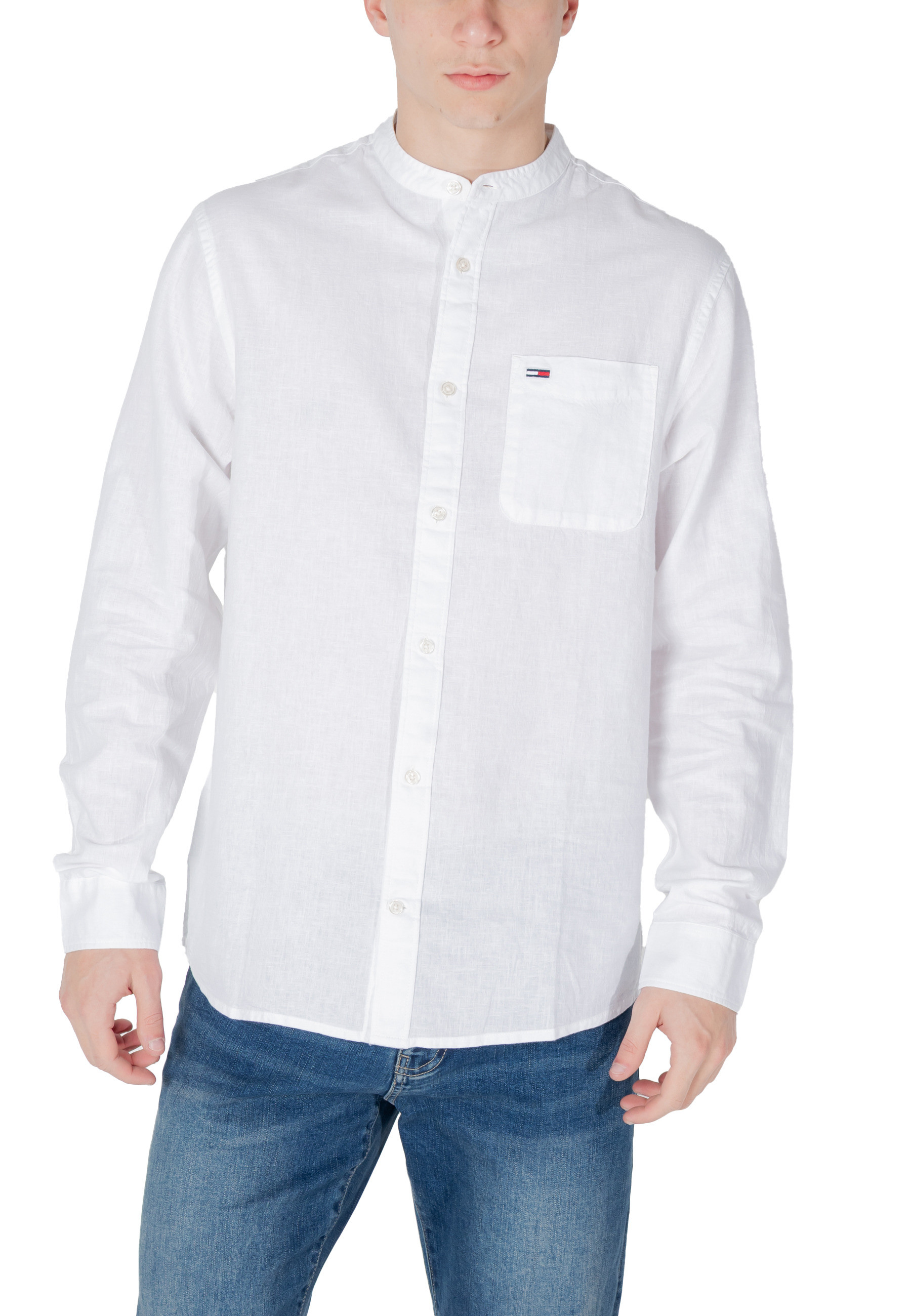 

Рубашки Tommy Jeans, белый