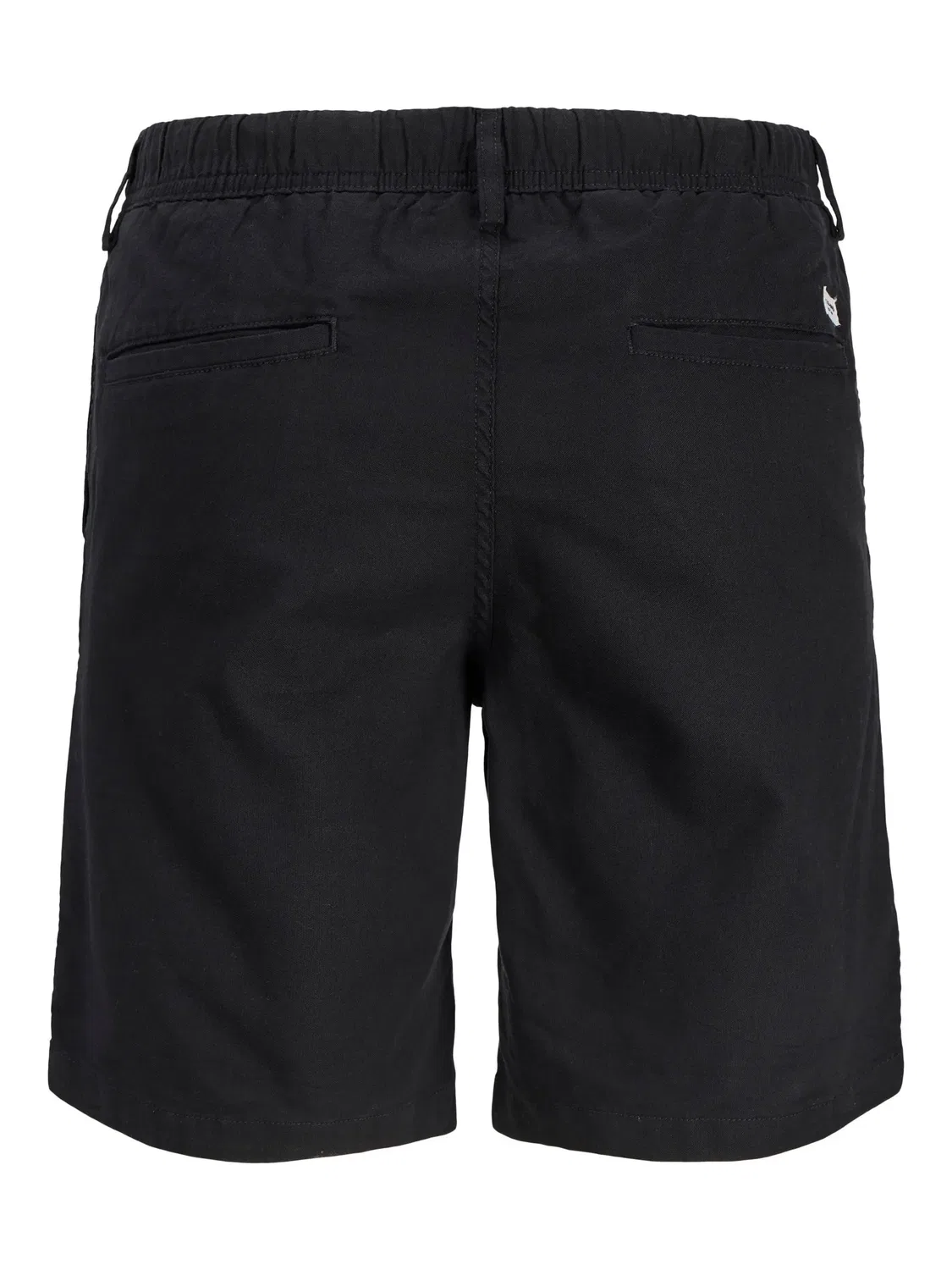 Шорты джоггеры JACK & JONES Junior, черный — фото 2