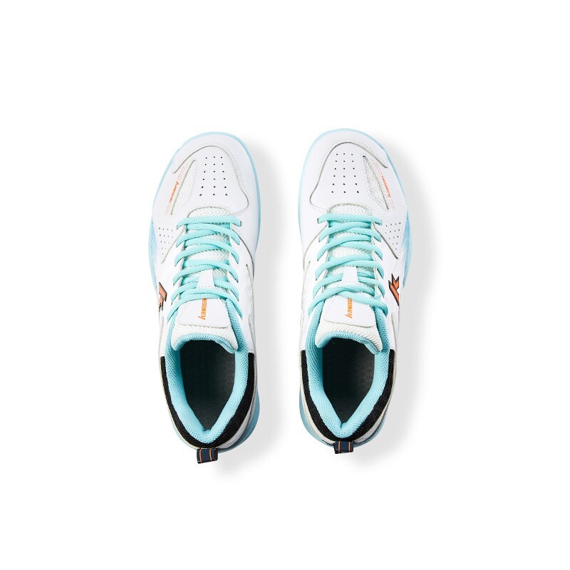 Кроссовки Kawasaki Ball Mania Series Badminton Shoes Unisex Low-top, зеленый — фото 4