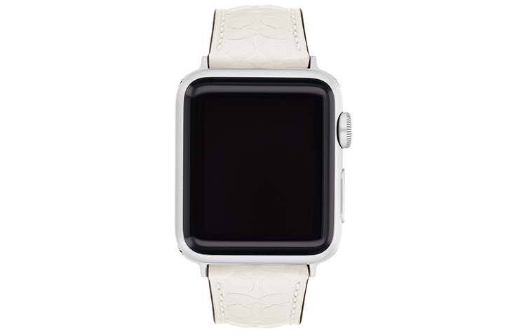 

Ремешок, совместимый с Apple: материал из коровьей кожи COACH