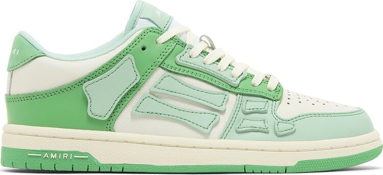Кроссовки Amiri Wmns Skel Top Low 'Green Cream', зеленый