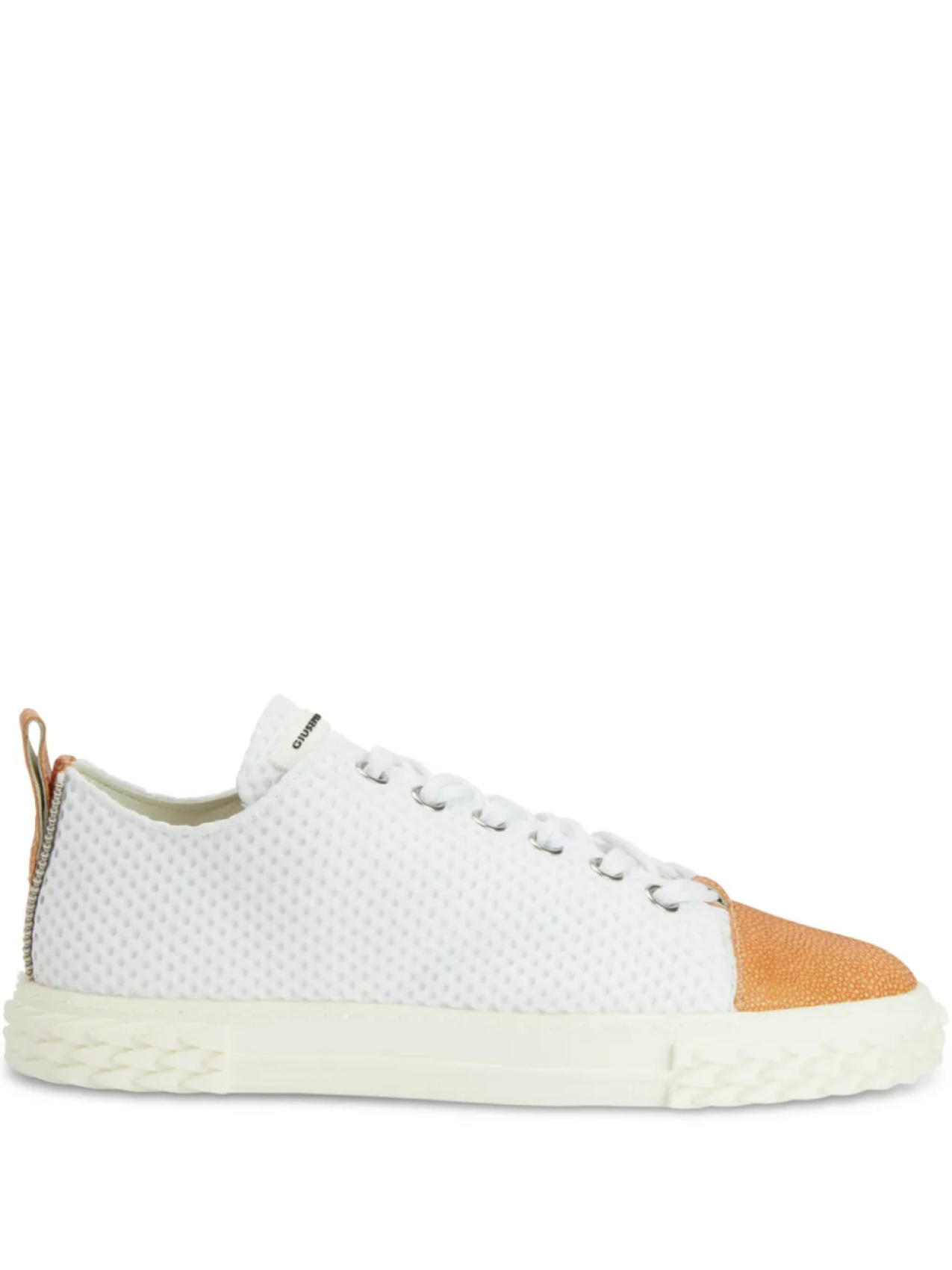 

Кроссовки Фрэнки Giuseppe Zanotti, белый