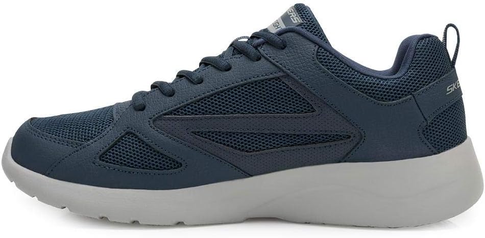 Мужские кроссовки Skechers, темно-синий — фото 3