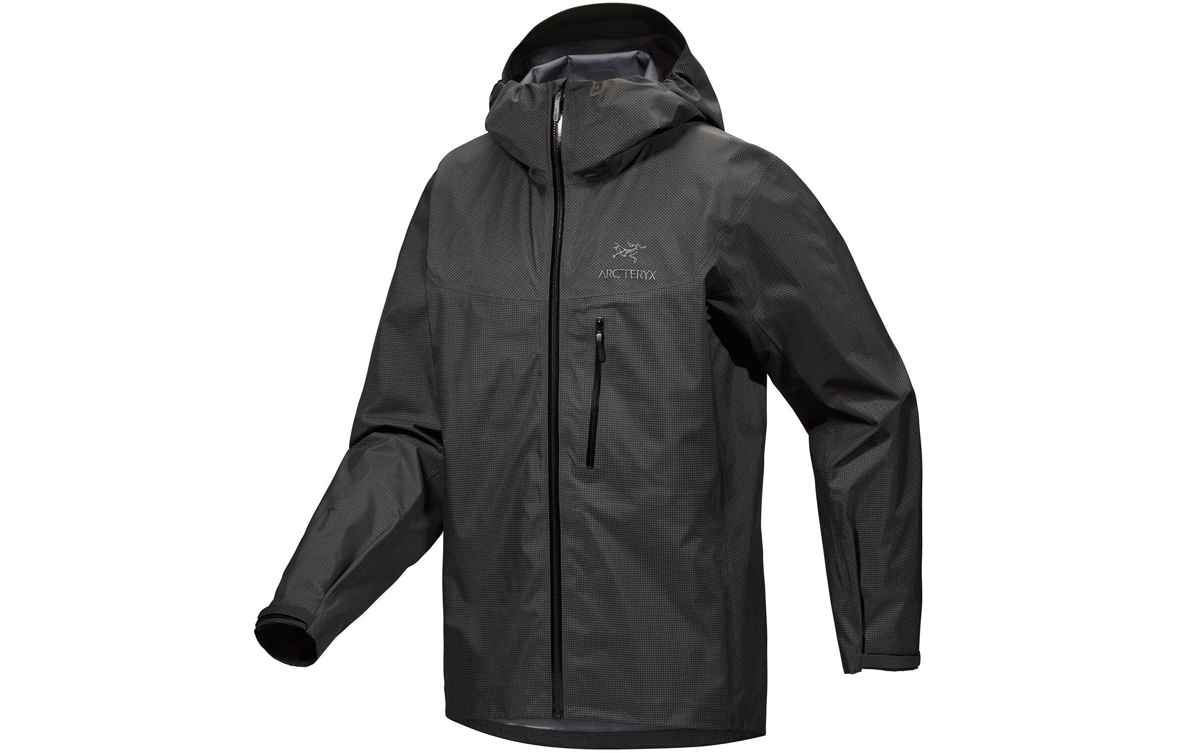 Arcteryx Альфа серия Легкая куртка Мужская, Dark Gray/Black/Dk Gray/Black — фото 4
