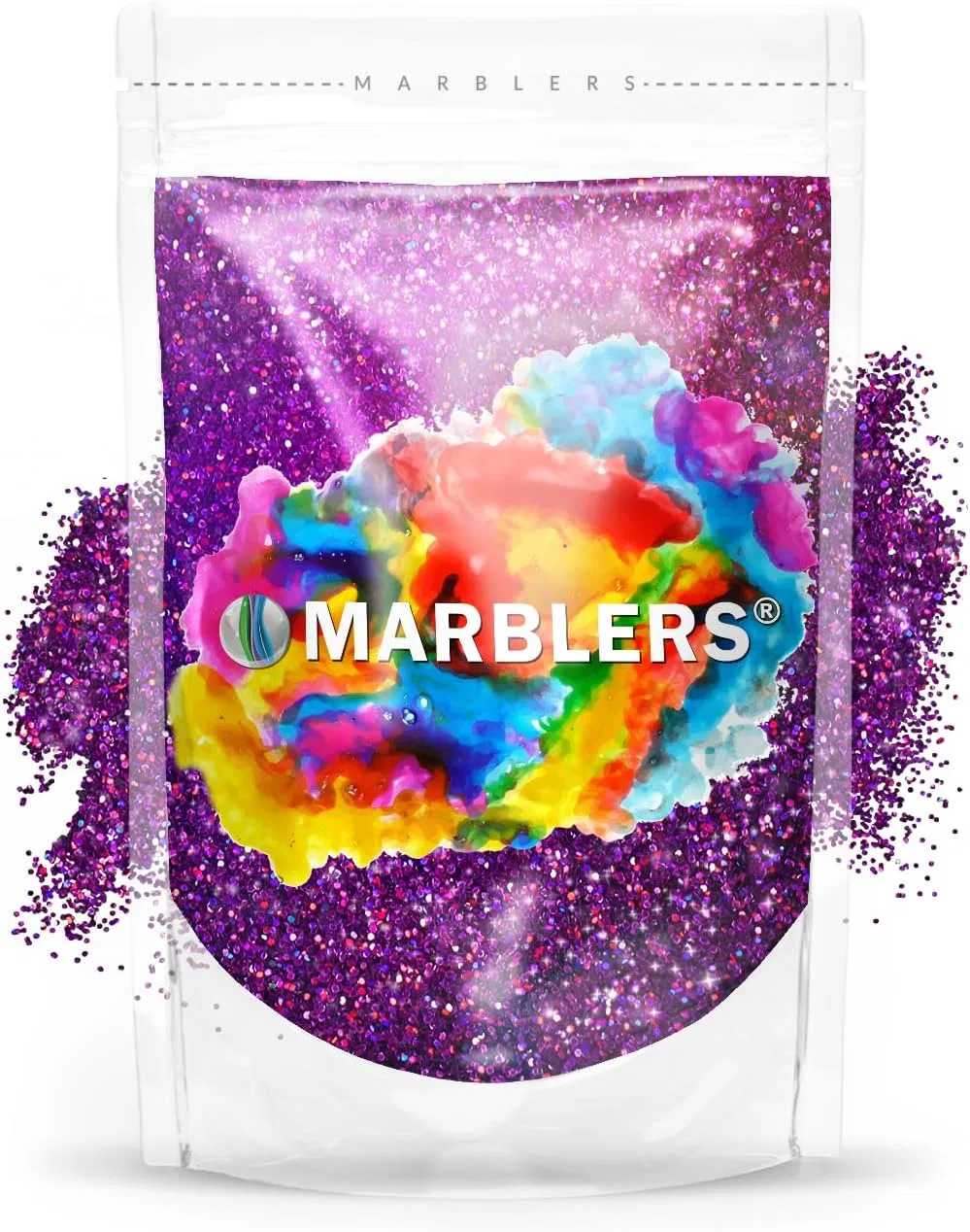 Глиттер для лица и тела Marblers Holo Magenta, 85 г