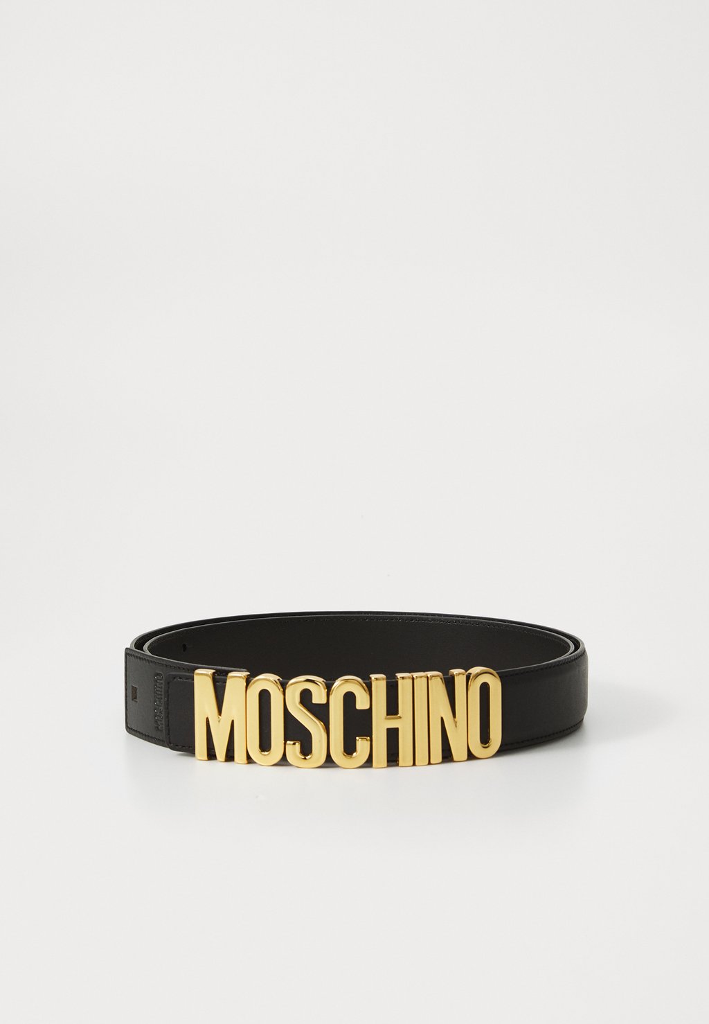 

Пояс BELTS MOSCHINO, черный